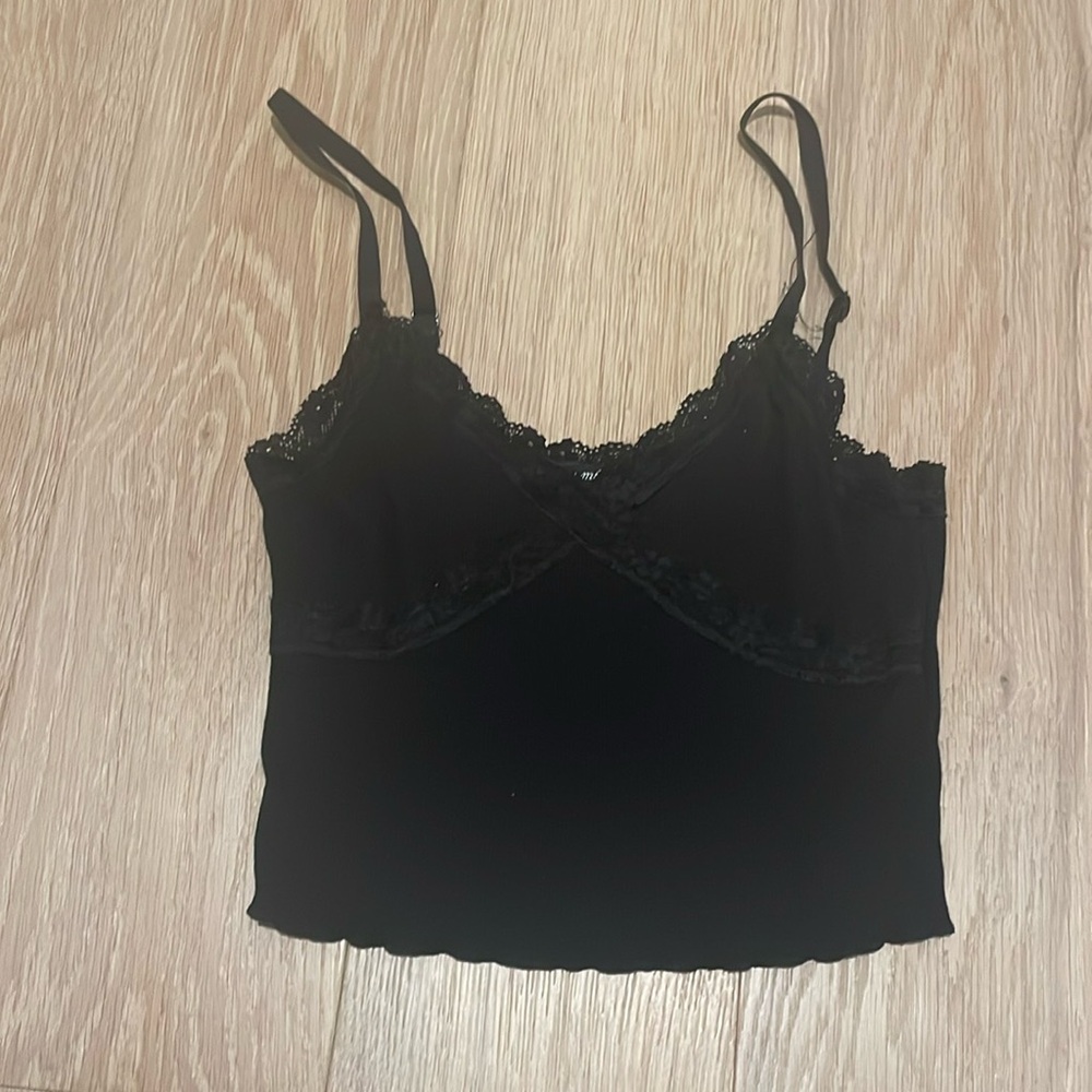 Cropped tank top